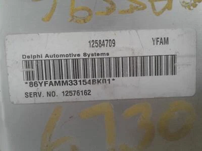 Módulo de control del motor usado (ECM) se adapta a: Chevrolet Cavalier 2004 control electrónico Foto 1 de 4