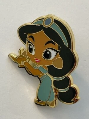 Prendedor Monograma Jazmín Misterio Aladdin From Genie Lamp Disney (C7) Foto 1 de 2