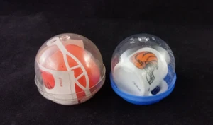 Vintage NFL Cincinnati Bengals Mini Mug & Helmet Gumball Vending Machine Prizes - Picture 1 of 3