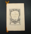 PROGRAMME SOIREE CERCLE UNION ARTISTIQUE PARIS 1925 GALA BAL OLD OMEDIE BALLET