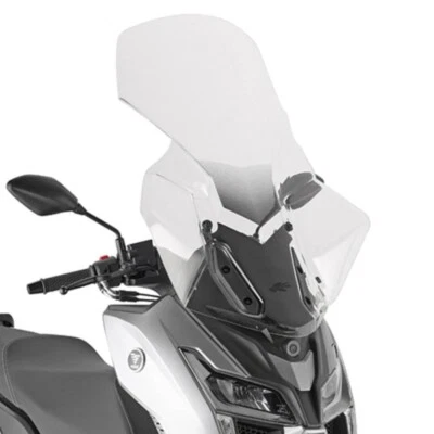 KAPPA Parabrezza Trasparente + Attacchi 81 X 62 Cm Per Voge SR1 125 2023-2024 - Immagine 1 di 4