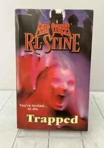 Trapped Fear Street No. 51, by R L Stine Horror, 2002, Simon Pulse Ed PB Vintage - Imagen 1 de 5
