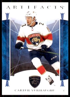 2022-23 Upper Deck Artifacts Carter Verhaeghe B Hockey Cards #35 - Image 1 of 2