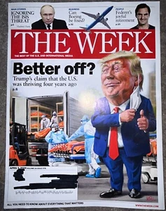 The Week Political Magazine April 5, 2024 Better Off Trump - Picture 1 of 2