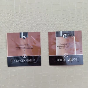 2x Probe Giorgio Armani Luminous Silk Foundation Nr. 14  / Concealer Nr. 14 - Bild 1 von 2