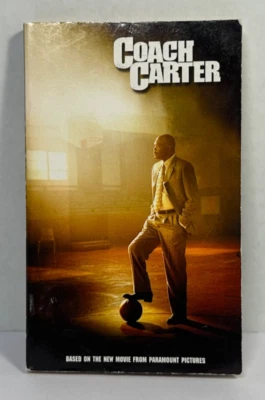 COACH CARTER by Jasmine Jones - Harper Entertainment Paperback, June 2004 Foto 1 de 4