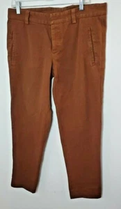CNC Costume National Homme Men's Chino Rust Brown Size 50= US 36 - Picture 1 of 5