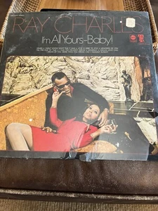 RAY CHARLES I’M ALL YOURS BABY VINYL LP NEW SEALED - Picture 1 of 2