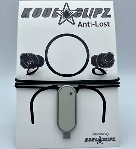 Correa de cordón antipérdida sin caída para uso con brotes de estudio Beats - Kool Clipz - Imagen 1 de 3