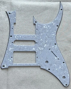 Custom For Ibanez RG 350 DX Style Guitar Pickguard 4-Ply White Pearl - Picture 1 of 4