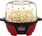 West Bend Stir Crazy Popcorn Machine Electric Hot Oil Popper Includes Large Lid