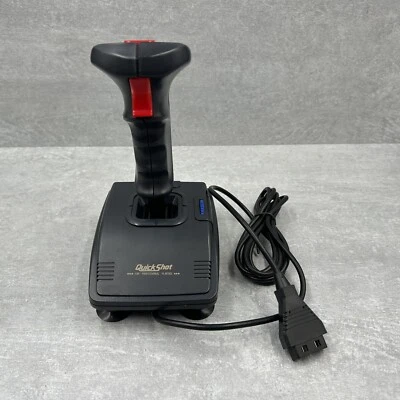 QuickShot Warrior 5 Deluxe Analog Joystick with Biogrip QS-123A - Image 1 of 4