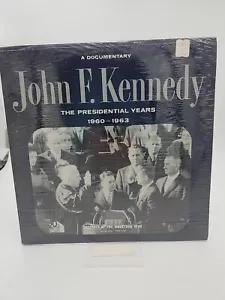 JOHN F. KENNEDY LP THE PRESIDENTIAL YEARS 1960-1963 A documentary SEALED - Picture 1 of 12