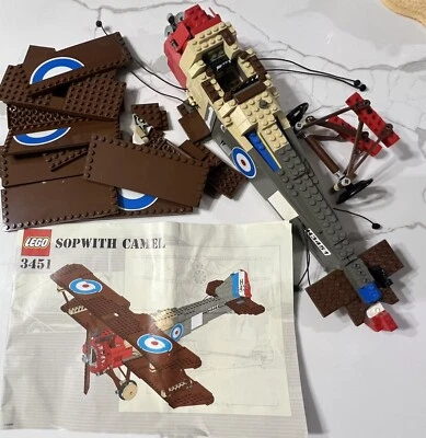 LEGO Creator Expert: Sopwith Camel (3451) Incomplete - Image 1 of 4