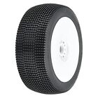 -line Racing 1/8 Convict S3 F/R Buggy TRS MTD 17mm Wht Whls 2 PRO9071233 RC Tire
