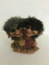 ♥♥ troll figurine couple original ny form no. 840196 year 2006