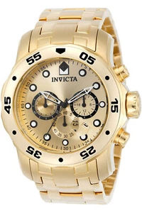 Invicta - Uhr 0074 für Mann Gelbgold aus Edelstahl - Bild 1 von 1