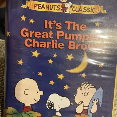 It’s The Great Pumpkin Charlie Brown. VHS - Image 1 of 2
