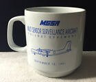 MSSA Multi Sensor Surveillance Aircraft Rollout Ceremony Coffee Cup Mug airplane