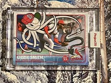 Topps PROJECT 70 #119 - 2015 Ozzie Smith by Greg 'CRAOLA' Simkins *IN HAND*
