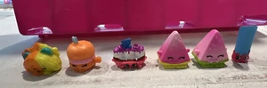 Season 2 Shopkins lot of 6 - Picture 1 of 3