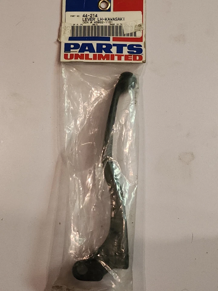 44-214 Новый из старых запасов рычаг сцепления мотоцикла алюминиевый сплав черный Kawasaki Ninja - Изображение 1 из 1