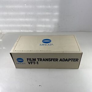 Minolta Film Transfer Adapter VFT-1 NIB