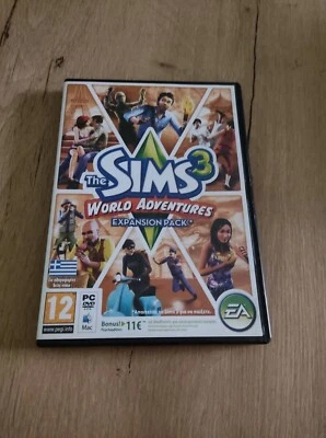 Sims 3: World Adventures (Windows/Mac, 2009) - Image 1 of 3