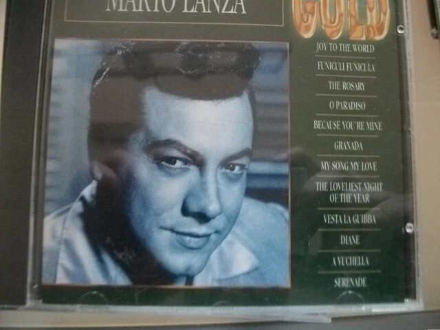 MARIO LANZA : GOLD / CD - NEUWERTIG - Bild 1 von 1