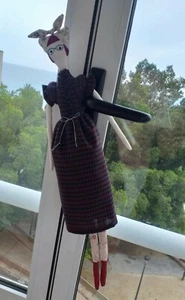 muñeca modelo tilda, hecha a mano, de 55 cms./ tilda´s doll handmade, length: 55 - Imagen 1 de 4