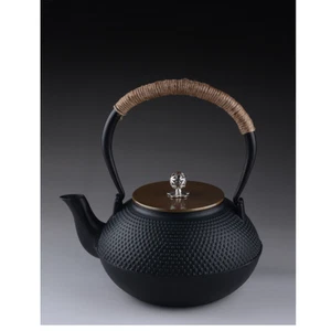 Tetsubin tetera japonesa de hierro fundido 1 L colador de acero inoxidable - Imagen 1 de 5
