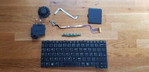Compaq nc4010, UK Layout Tastatur, Bildschirmkabel, Lüfter, Cover Lautsprecher und mehr - Bild 1 von 12