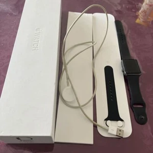 Apple Digital Quartz Men Watch Series 2 [42Mm] Space Gray Vintage 971301812 - Picture 1 of 5