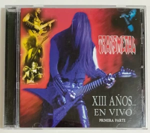 TRANSMETAL - XIII AÑOS EN VIVO (PRIMERA PARTE) - 1999 MEXICAN CD ALBUM, DEATH - Picture 1 of 3