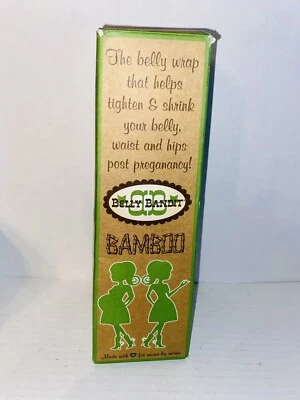 Bandido de vientre mediano en bambú natural nuevo en caja Foto 1 de 4