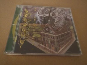 ZYKLONTEMPEL ~ICH HASSE ES ALSO BIN ICH ~ SCHWER ZU FINDEN SELTENE PRESSE-CD DRI EXODUS - Bild 1 von 3