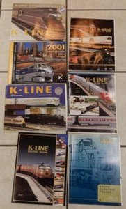 K-Line  Lot of 7 Catalogs 1992 - 2001 - Picture 1 of 3