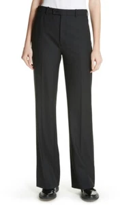 Joseph 158416 Women's Tropez Wide Leg Trousers Business Casual Pant Sz. 34 - Picture 1 of 5