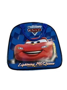 Nueva bolsa de almuerzo aislada Disney Cars 9,5" con botella interior - Imagen 1 de 3