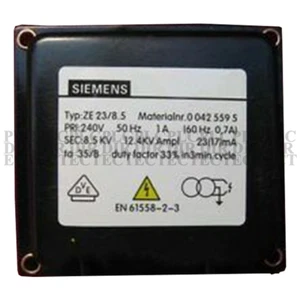 NEW Siemens ZE23 8.5 Ignition Transformer 240V 1A 8.5KV 12.4KV Ampl 23mA - Picture 1 of 1