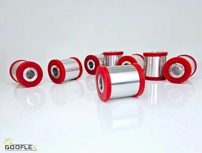 Boccole braccio sospensione posteriore Mini Cooper Clubman R55 TUTTI I MODELLI 07-14 Potenziato Poly - Immagine 1 di 4