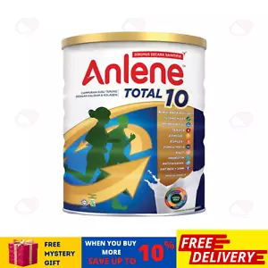 800G Anlene Total 10 latte in polvere alto calcio e collagene per adulti SPEDIZIONE GRATUITA - Foto 1 di 7