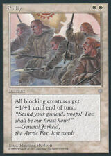 MTG 4x Rally Ice Age Playset Lightly Played White Instant