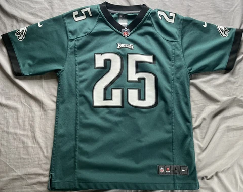 NIKE YOUTH LARGE LESEAN MCOY PHILADELPHIA EAGLES JERSEY Cover