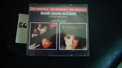 CD "MIAMI SOUND MACHINE - EYES OF INNOCENCE/PRIMITIVE LOVE" 2 CDs - Bild 1 von 2