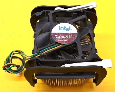 ⭐️⭐️⭐️⭐️⭐️ Desktop Cooling Fan/Heatsink Gateway 420GR Socket 478 - Image 1 of 4