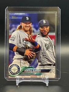 2018 Topps Series 1 #205 Seattle Slayers - Picture 1 of 2