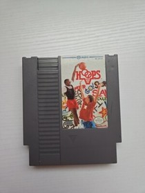 Hoops NES (Nintendo Entertainment System) Cartridge Only Tested WORKS