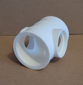 FISHER PRICE Little People #2550 Play Family SCHOOL HOUSE Playground WHITE TUBE - Picture 1 of 4