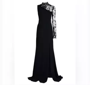 Alexander McQueen One Shoulder Gown UK12/ IT44 - Picture 1 of 7
